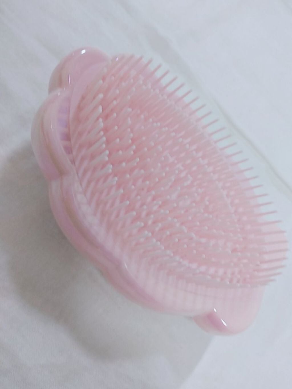 ファンファン アンタングルヘアブラシ/フランフラン/ヘアブラシを使ったクチコミ(4枚目)