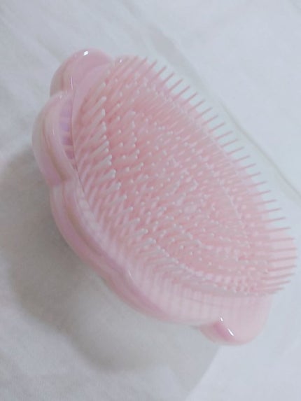 ファンファン アンタングルヘアブラシ/フランフラン/ヘアブラシを使ったクチコミ(4枚目)