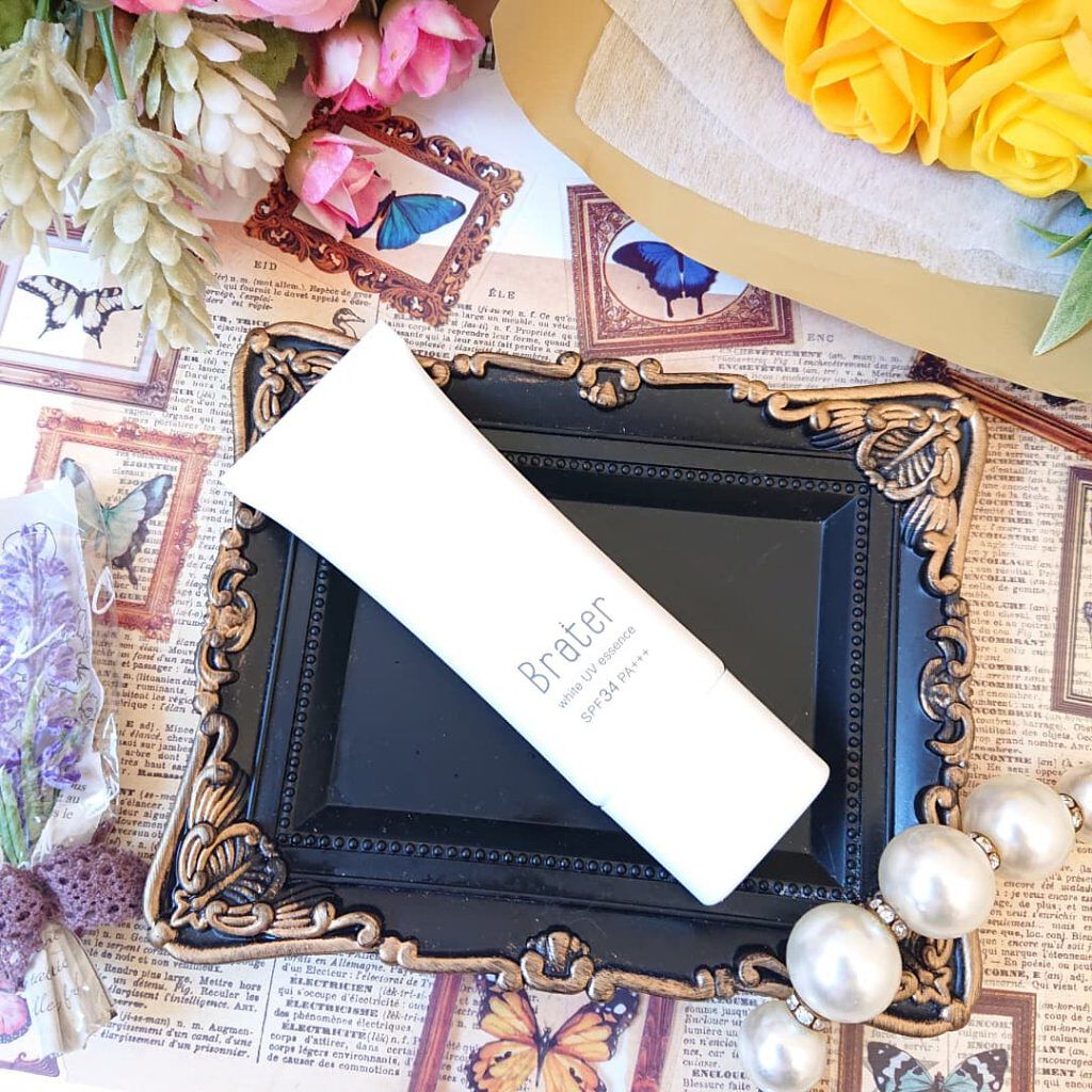 Brater 薬用UV美容液/Brater/化粧下地を使ったクチコミ（2枚目）