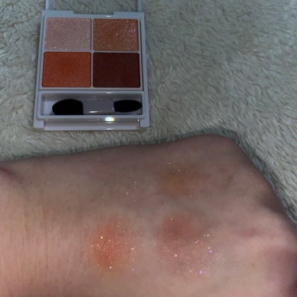 シルキースフレアイズ/キャンメイク/アイシャドウパレットを使ったクチコミ(5枚目)