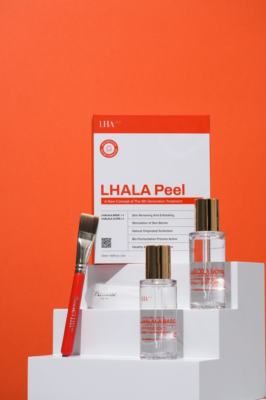 ララピール LHALALA PEEL