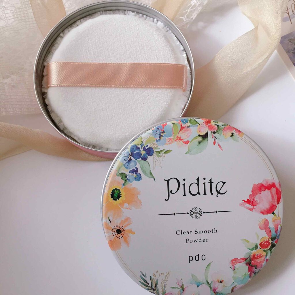 ピディット　クリアスムースパウダー 02 ナチュラルクリアベージュ/pdc/プレストパウダーを使ったクチコミ（2枚目）