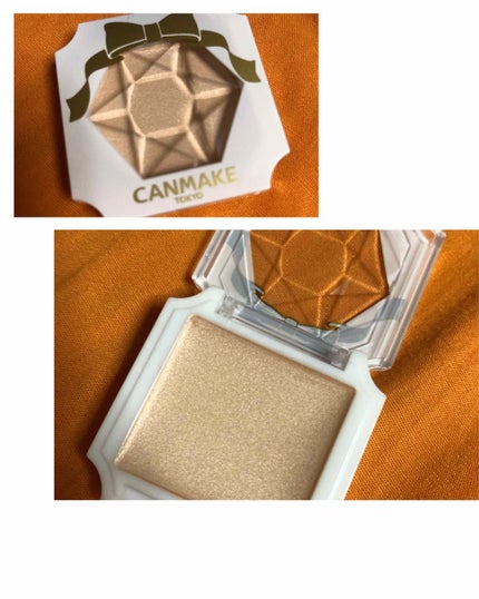 クリームハイライター/キャンメイク/クリームハイライトを使ったクチコミ(1枚目)