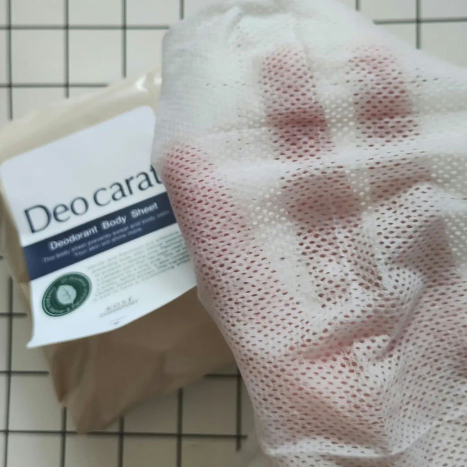 デオカラット 薬用デオドラント ボディシート/デオカラット/ボディシートを使ったクチコミ（2枚目）