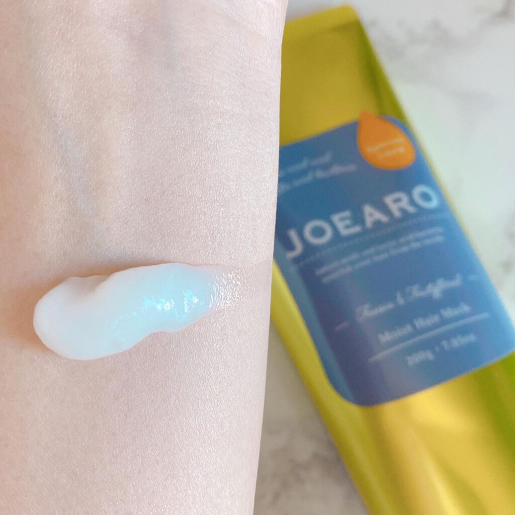 モイストヘアマスク/JOEARO/ヘアマスク・ヘアパックを使ったクチコミ（2枚目）