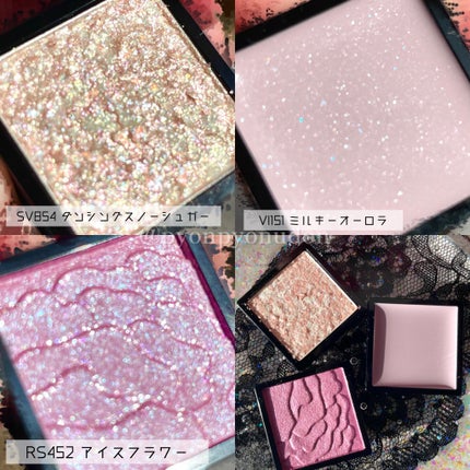 ドラマティックアイカラー (パウダー)/(クリーム)/マキアージュ/アイシャドウパレットを使ったクチコミ(5枚目)