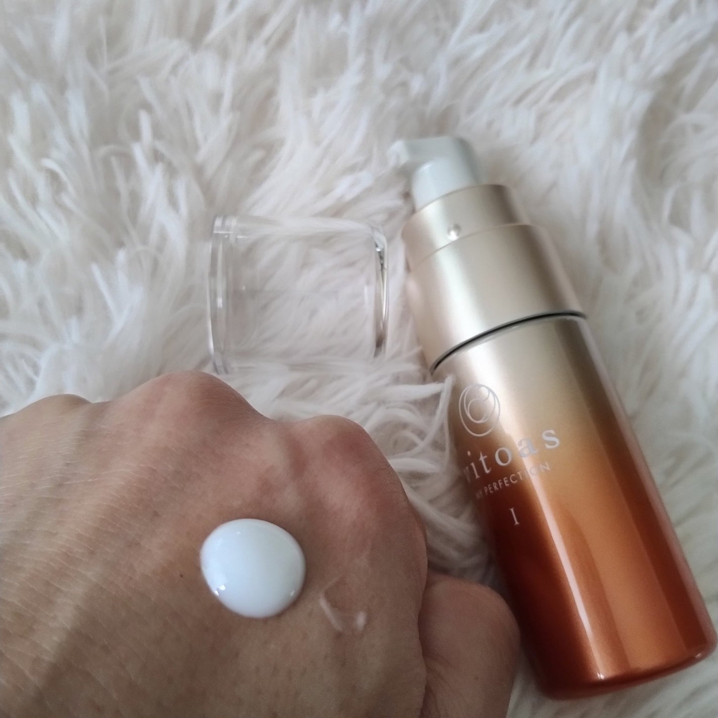 もももん@フォロバ100 on LIPS 「vitoasMYPERFECTION化粧水、美容液、クリームが..」(4枚目)