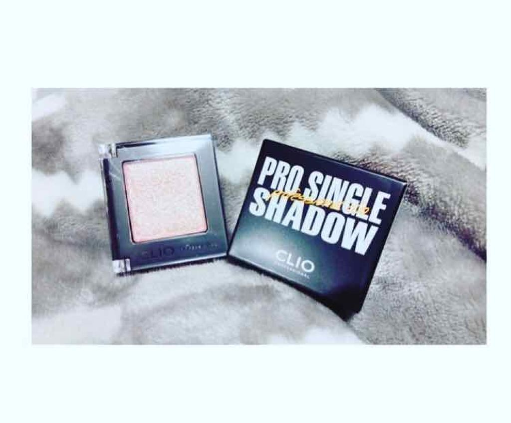 プロ シングル シャドウ/CLIO/単色アイシャドウを使ったクチコミ（1枚目）