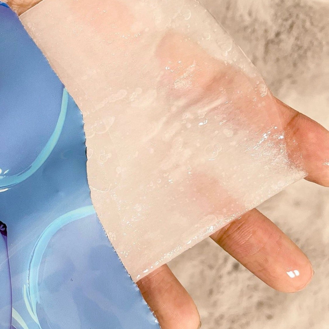 ウォータープルグミマスク/EDIT.B/シートマスク・パックを使ったクチコミ(2枚目)