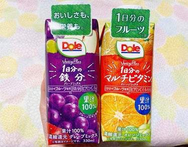 Dole Juicy Plus/Dole(ドール)/ドリンクを使ったクチコミ（1枚目）