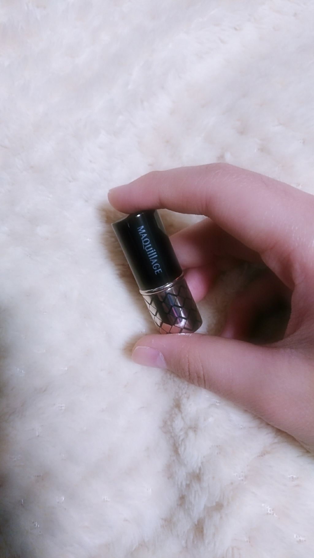 ルージュ ミニ/マキアージュ/口紅を使ったクチコミ(2枚目)