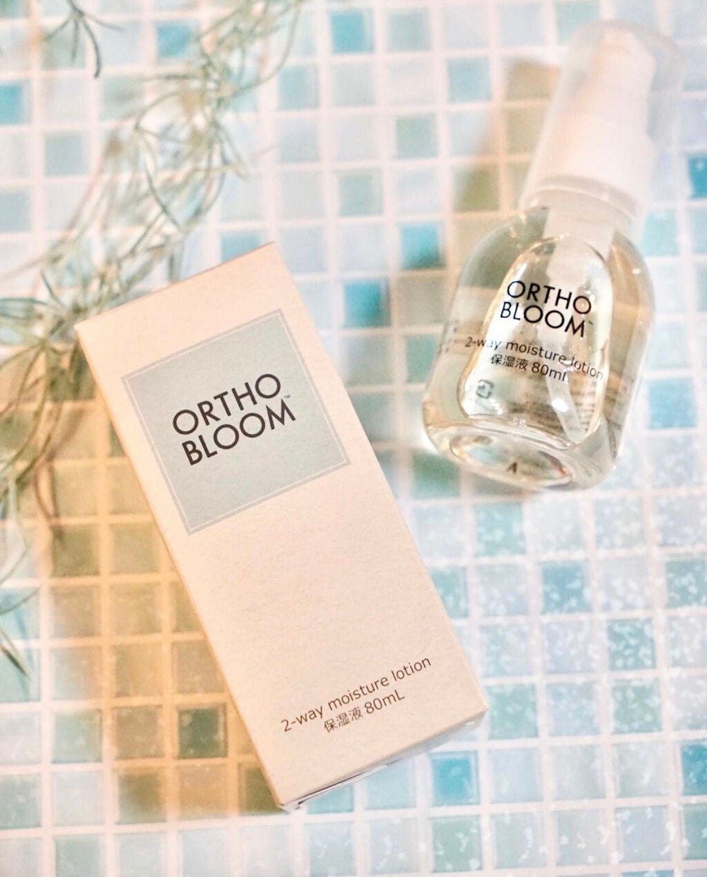 ツーウェイ モイスチャー ローション/ORTHO BLOOM/美容液を使ったクチコミ(6枚目)