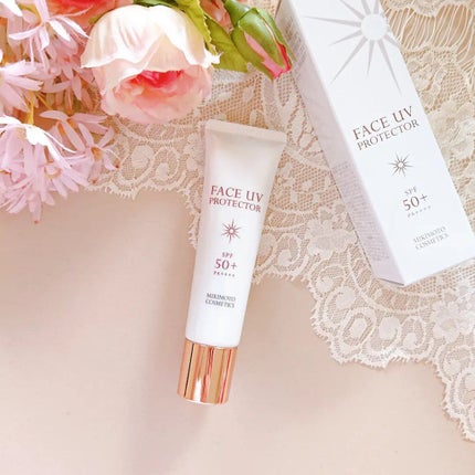 フェイス UVプロテクター/ミキモト コスメティックス/日焼け止めクリームを使ったクチコミ(1枚目)