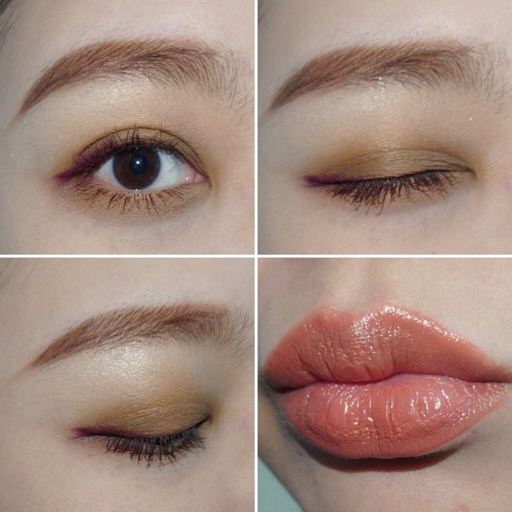 シグニチャー カラー アイズ/SUQQU/アイシャドウパレットを使ったクチコミ(3枚目)