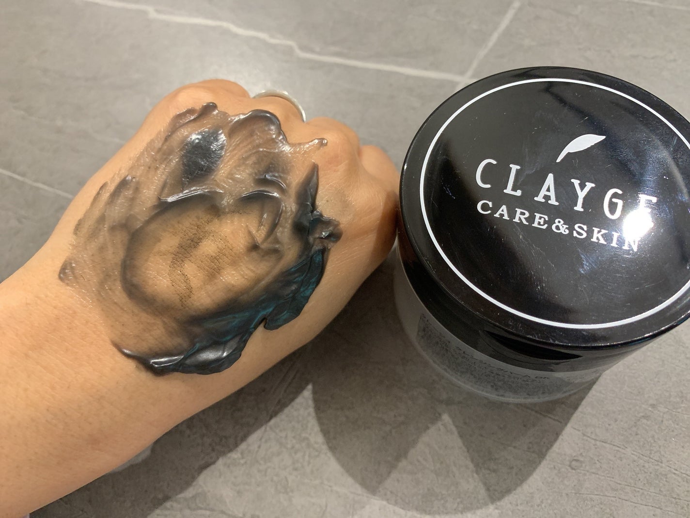 クレンジングバーム ブラック/CLAYGE/クレンジングバームを使ったクチコミ(3枚目)