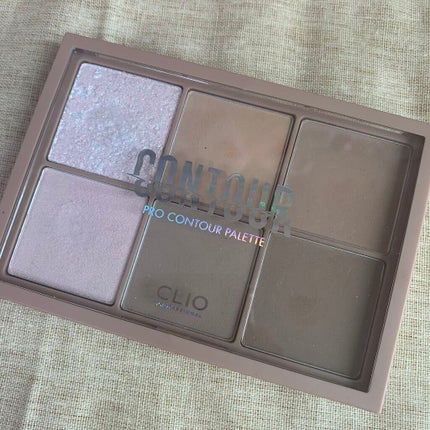 プロ コントゥアー パレット/CLIO/シェーディングを使ったクチコミ(2枚目)
