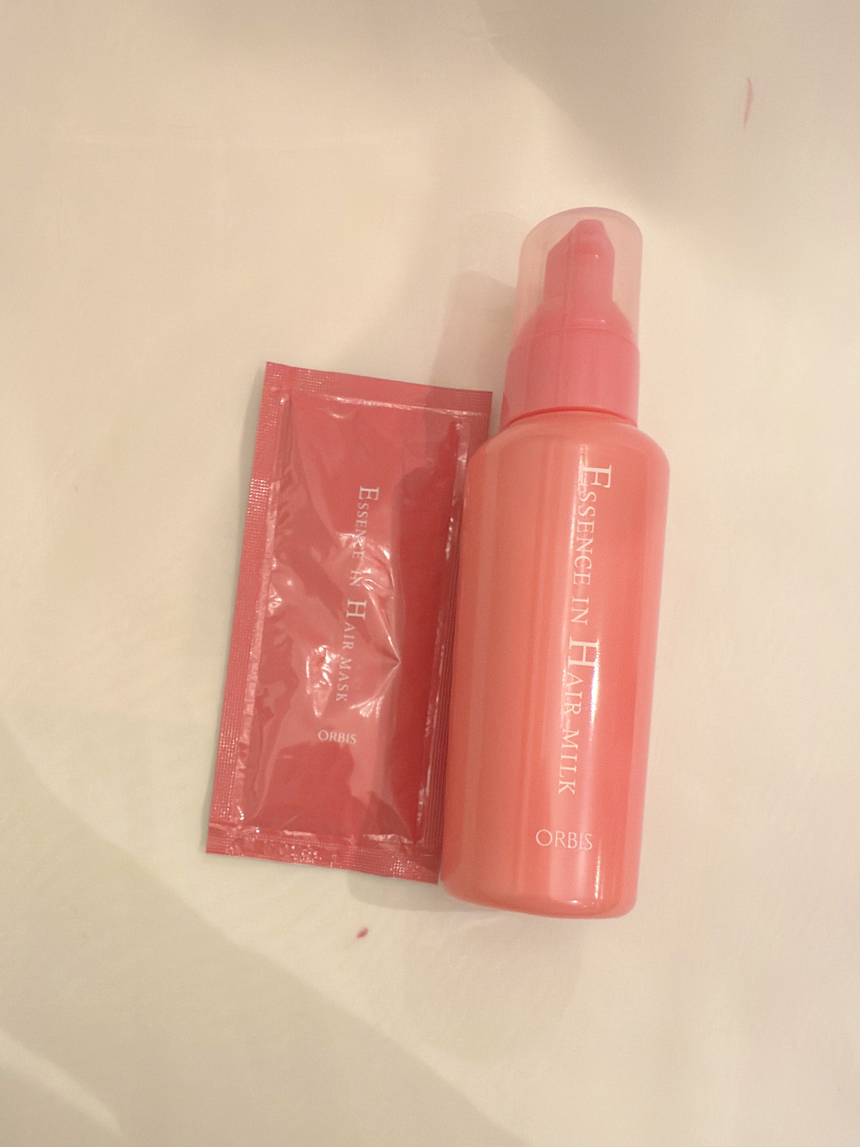 エッセンスインヘアミルク/オルビス/ヘアミルクを使ったクチコミ（2枚目）