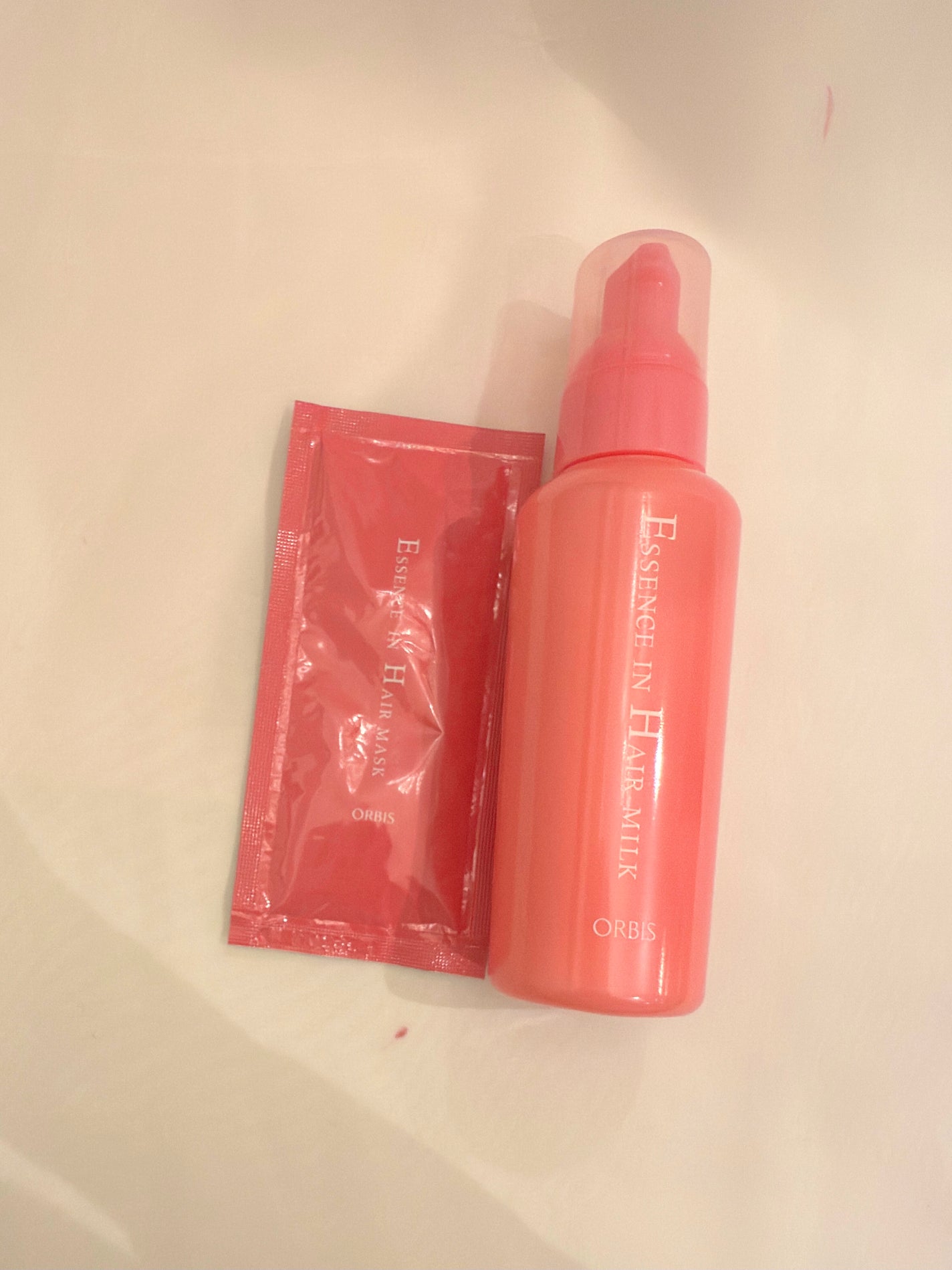 エッセンスインヘアミルク/オルビス/ヘアミルクを使ったクチコミ(2枚目)