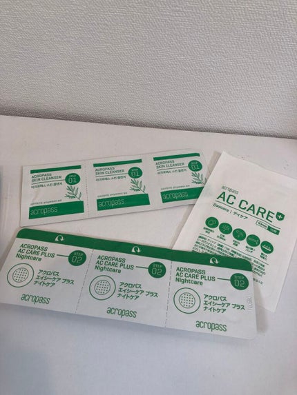 ACケアプラス/ACROPASS/その他キットセットを使ったクチコミ(1枚目)