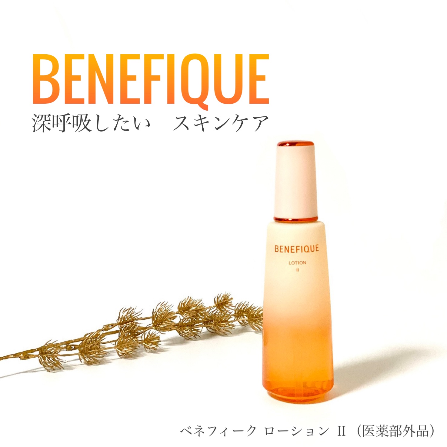 ベネフィーク ローションⅡ/BENEFIQUE/化粧水を使ったクチコミ（1枚目）