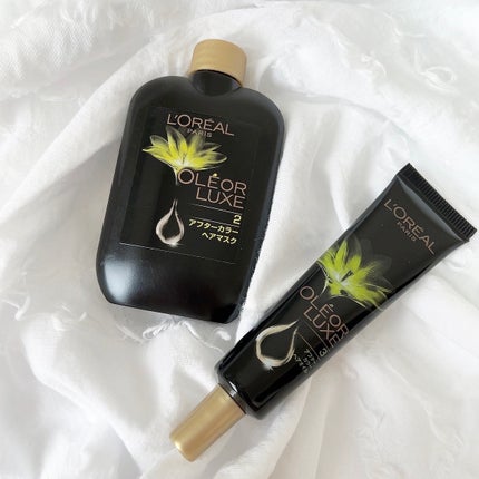 オレオリュクス/ロレアル パリ/ヘアカラーを使ったクチコミ(2枚目)