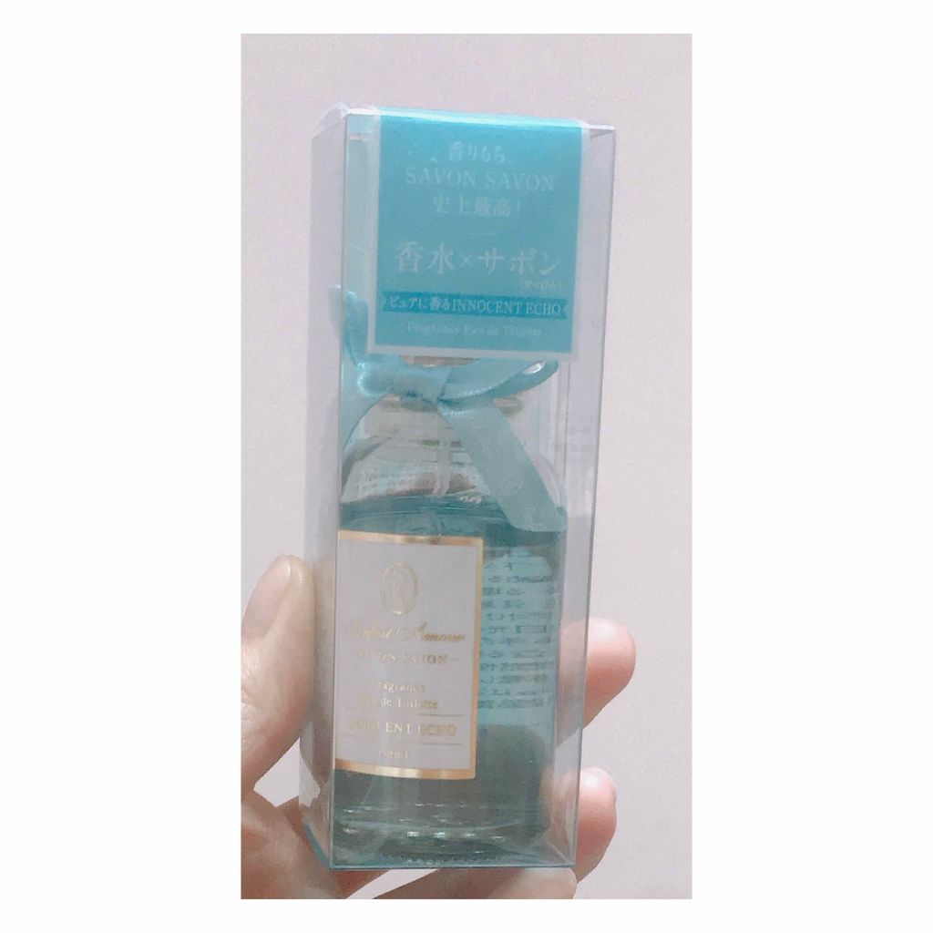 フレグランス オードトワレ/パルフェタムール サボンサボン/香水(レディース)を使ったクチコミ（1枚目）