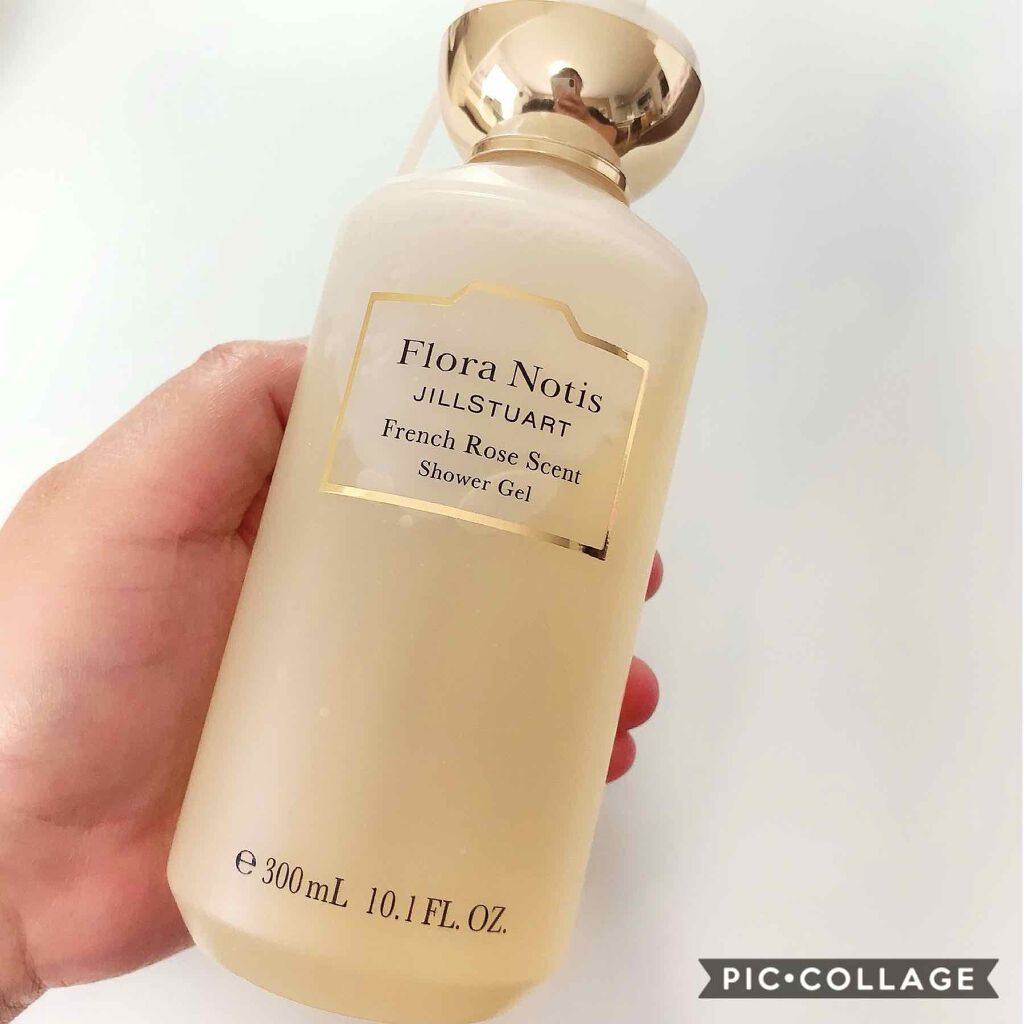 フレンチローズ シャワージェル/Flora Notis JILL STUART/ボディソープを使ったクチコミ（3枚目）