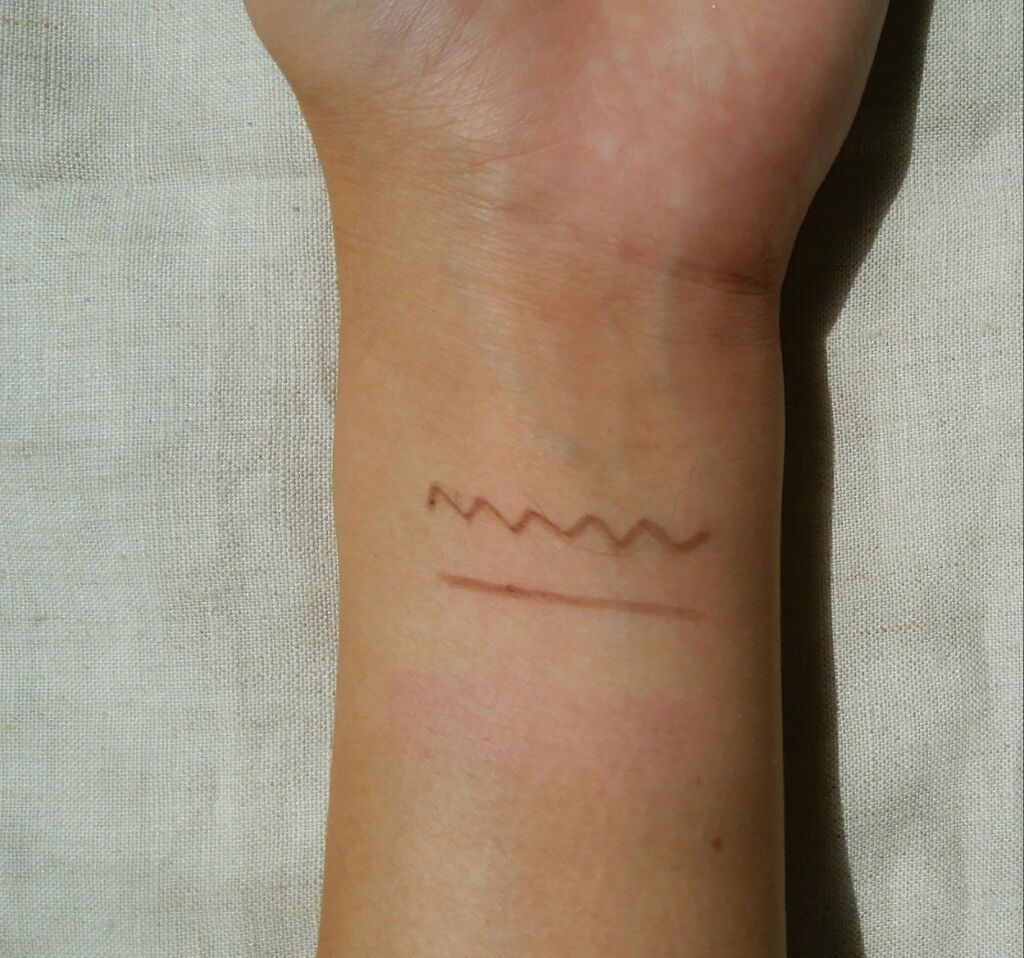 スリムスケッチアイブロウペンシル/U R GLAM/アイブロウペンシルを使ったクチコミ(2枚目)