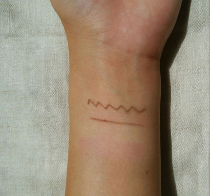 スリムスケッチアイブロウペンシル/U R GLAM/アイブロウペンシルを使ったクチコミ(2枚目)