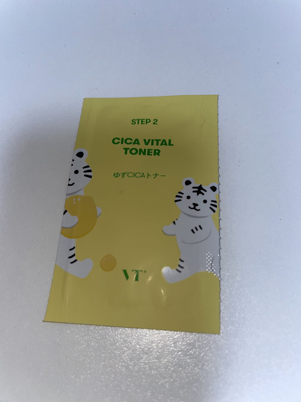 シカバイタル トナー/VT/化粧水を使ったクチコミ（2枚目）