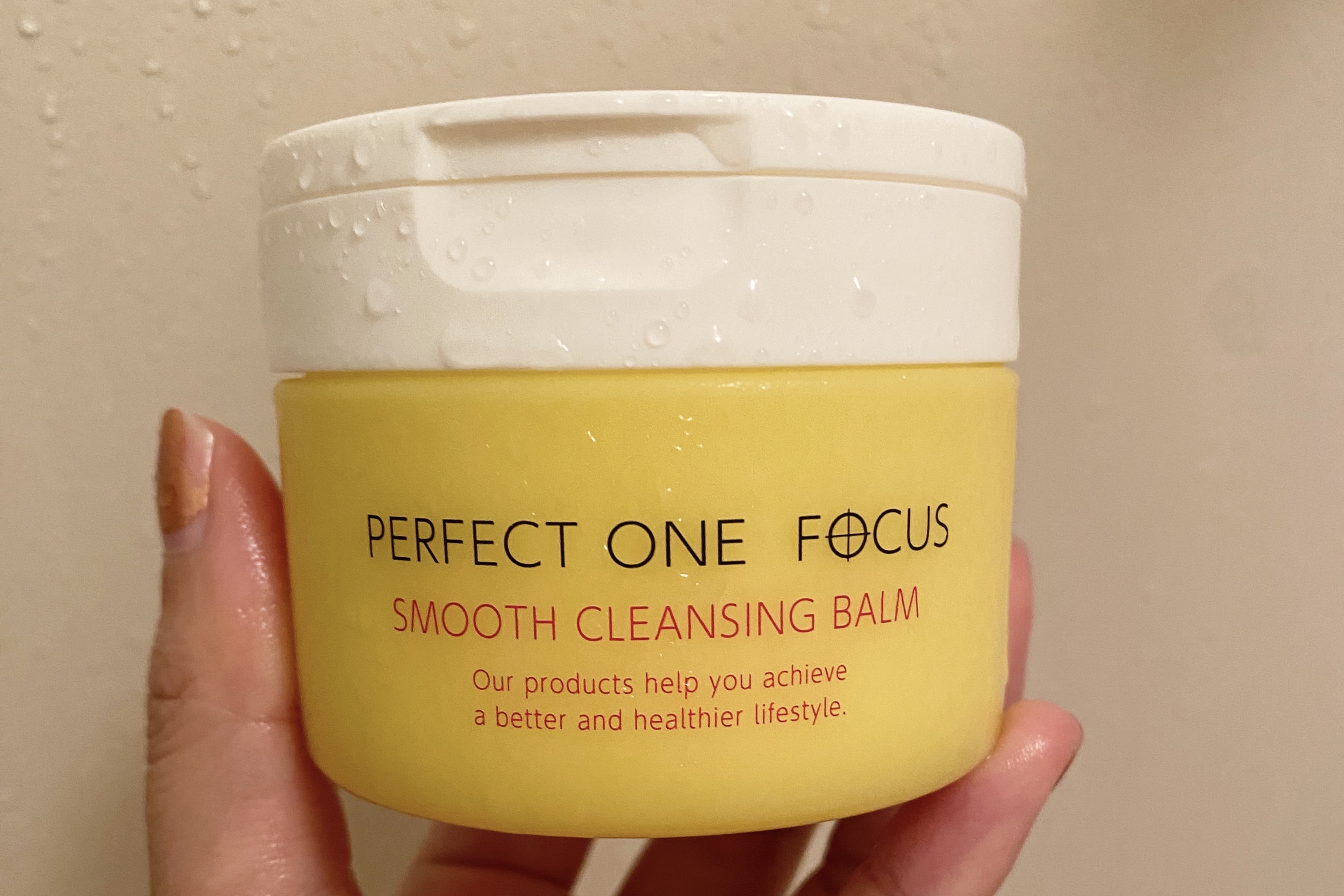 スムースクレンジングバーム/PERFECT ONE  FOCUS/クレンジングバームを使ったクチコミ（1枚目）