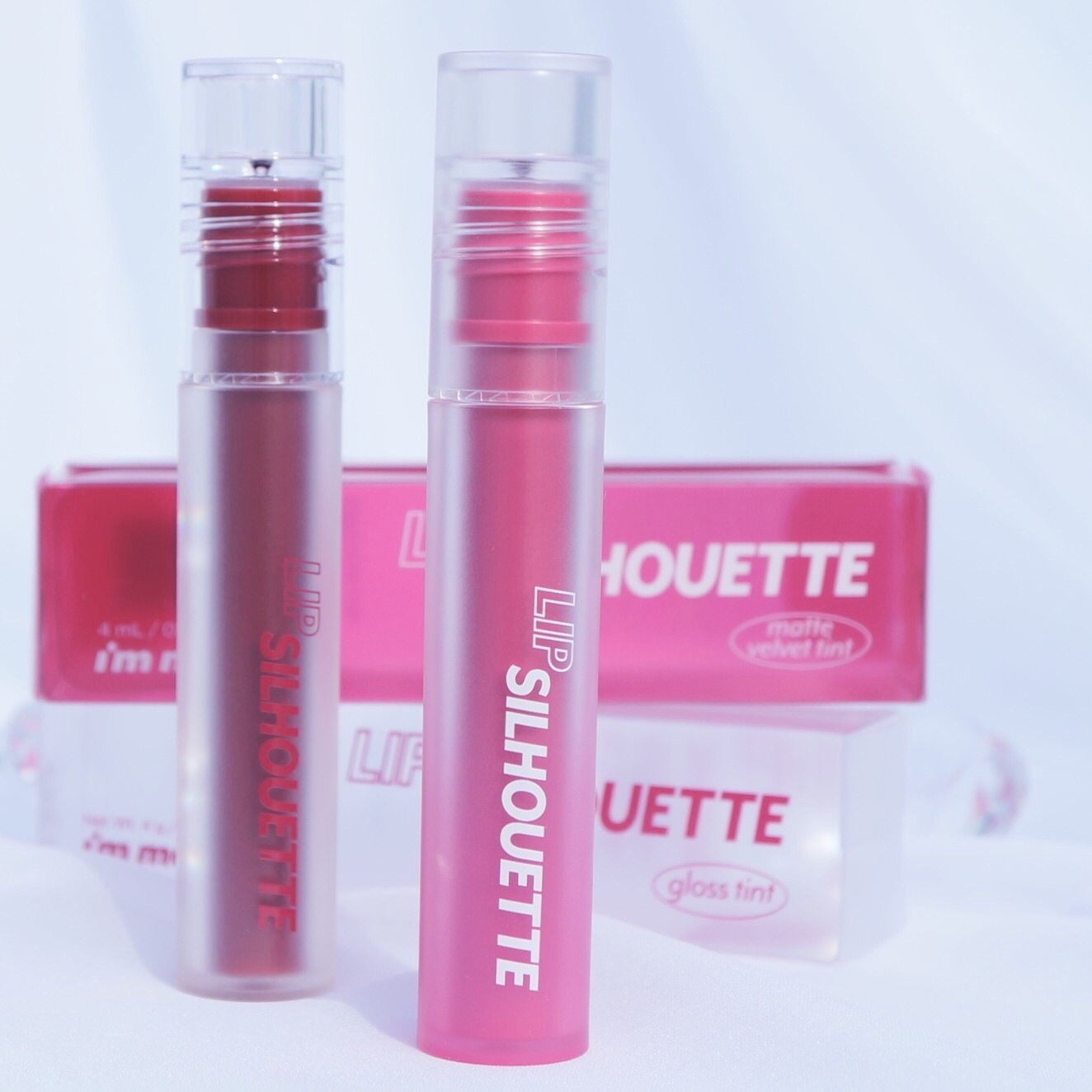 リップシルエットグロスティント/i’m meme/リップティントを使ったクチコミ（2枚目）