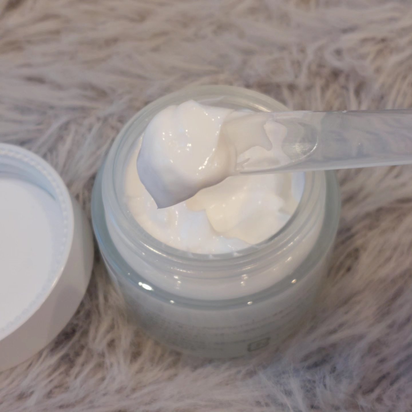 クリーム；グロウアウェイクニング/Huxley/フェイスクリームを使ったクチコミ（2枚目）