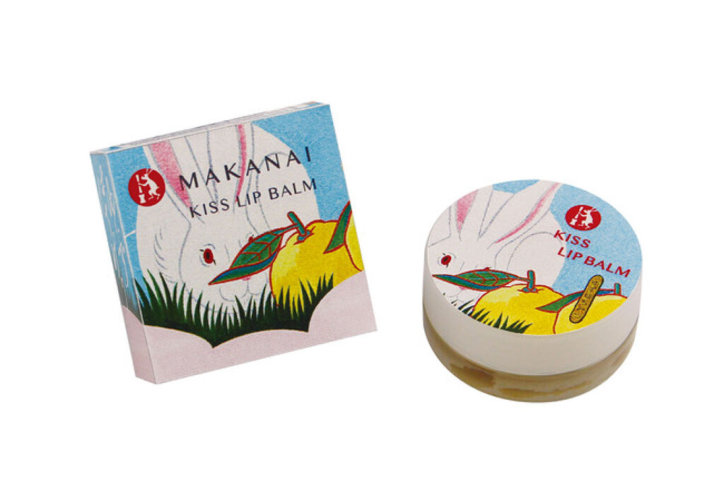 まかないこすめ ゆずはちみつのリップバーム