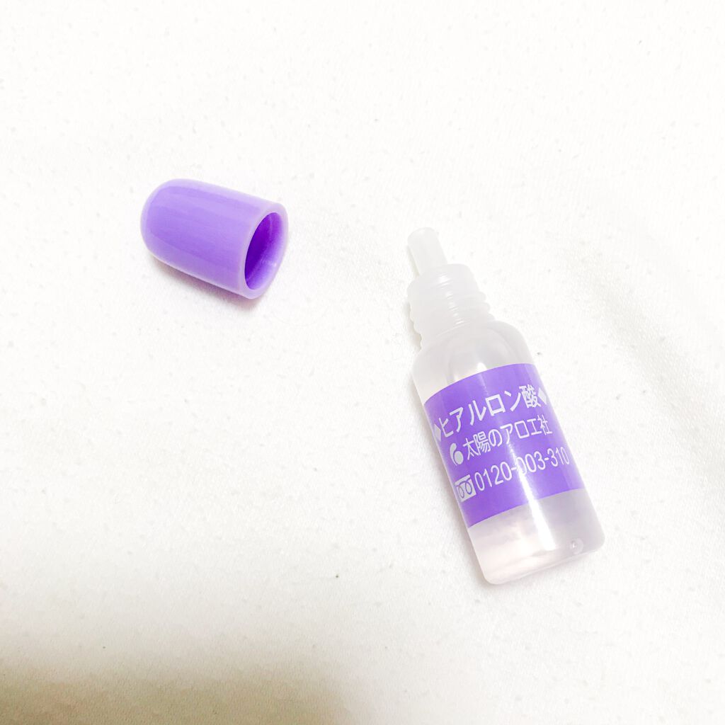 ヒアルロン酸原液/太陽のアロエ社/美容液を使ったクチコミ(2枚目)