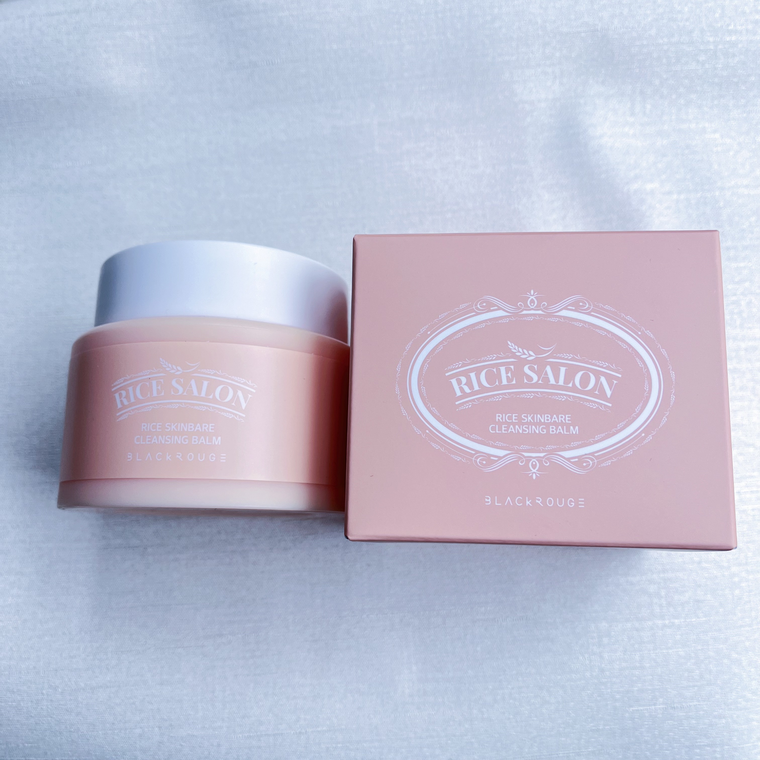 ライススキンベアクレンジングバーム/BLACK ROUGE/クレンジングバームを使ったクチコミ（2枚目）