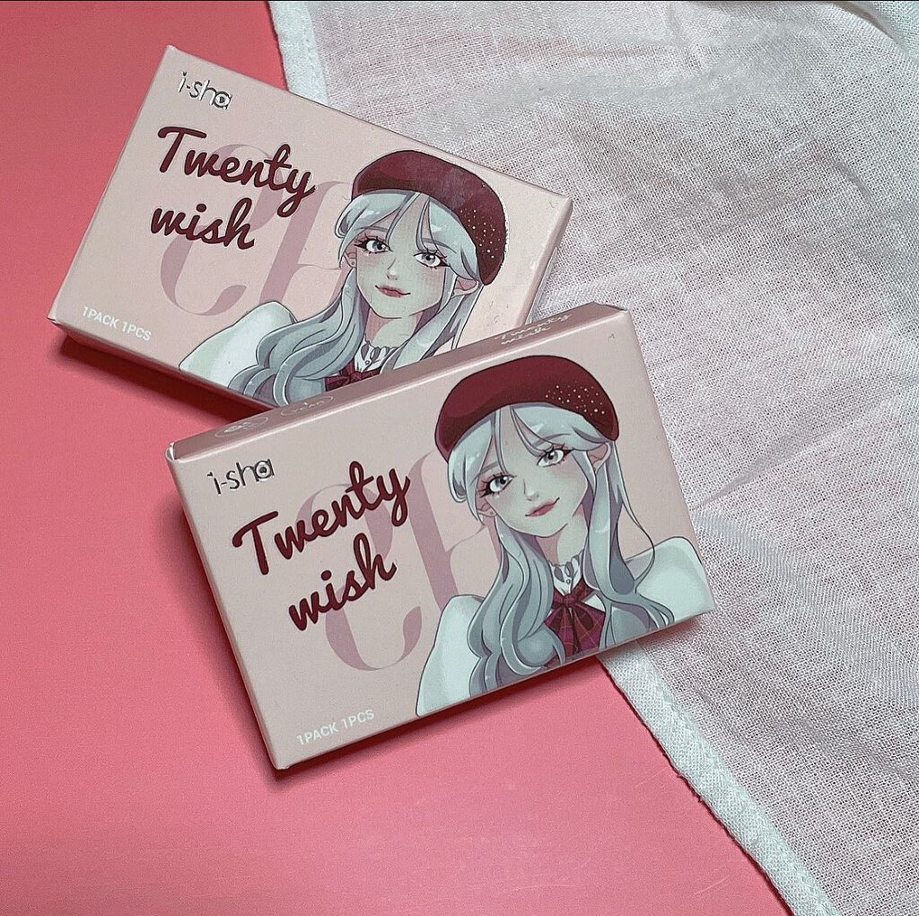 Twenty Wish/蜜のレンズ/カラーコンタクトレンズを使ったクチコミ（1枚目）