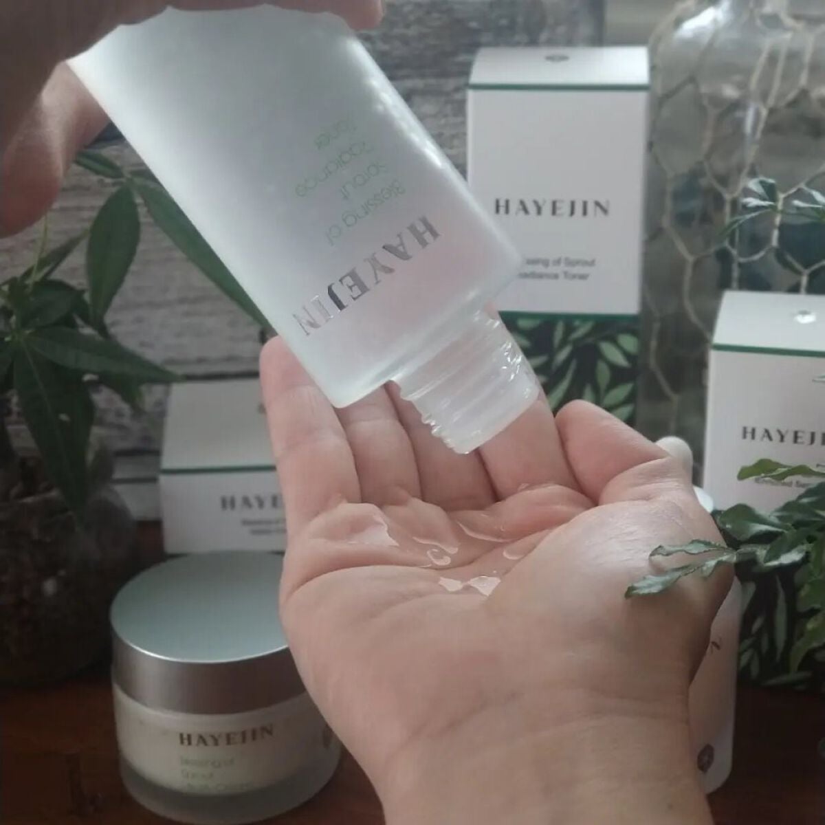 ブレッシングオブスプラウトラディアンストナー/HAYEJIN/化粧水を使ったクチコミ(2枚目)