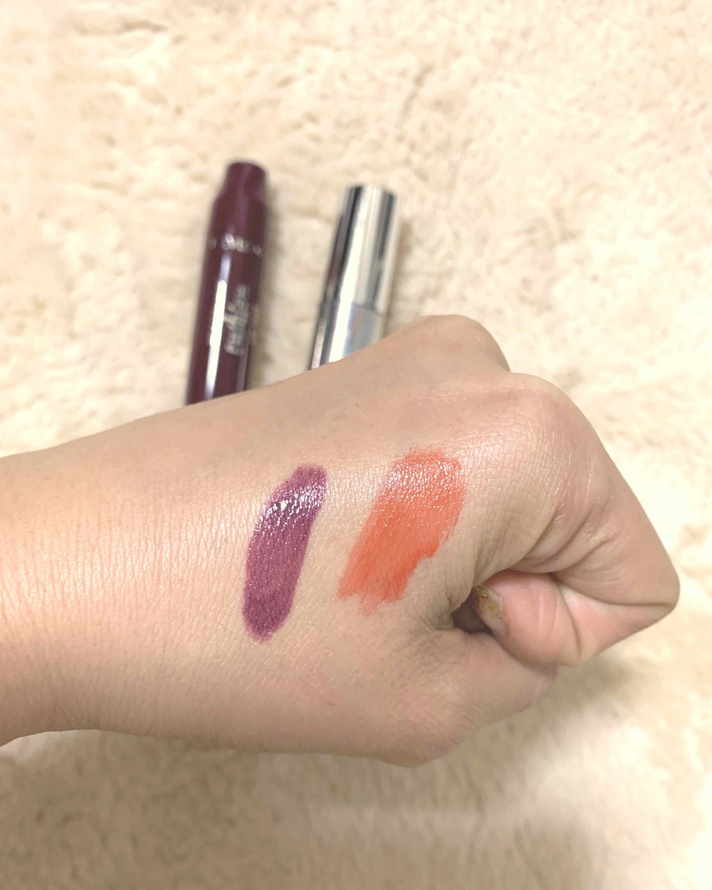 アピュー ウォーターライト ティント/A’pieu/リップティントを使ったクチコミ(3枚目)