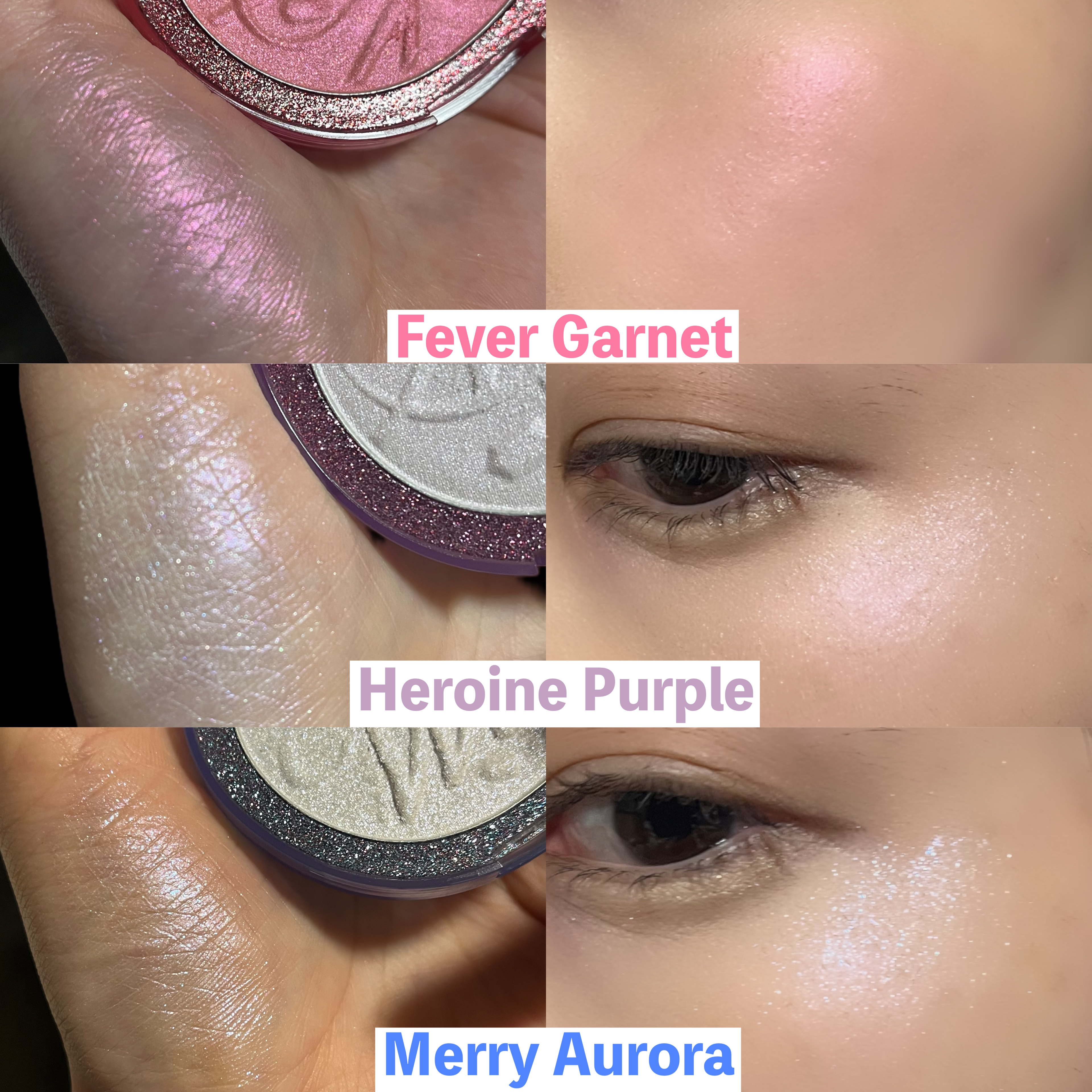 フィー グリッツストーンハイライター/fwee/パウダーハイライトを使ったクチコミ（2枚目）