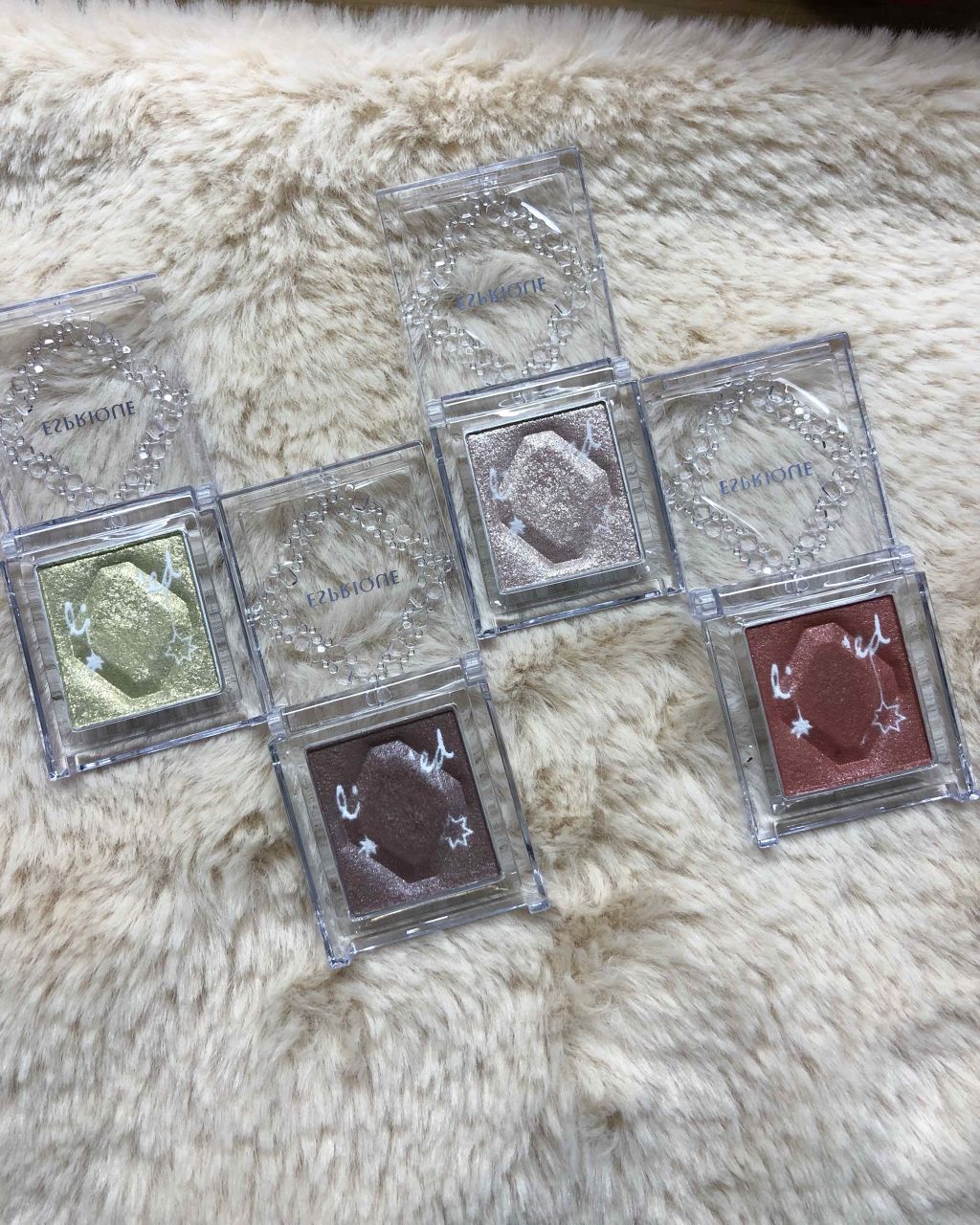 セレクト アイカラー/ESPRIQUE/単色アイシャドウを使ったクチコミ（2枚目）