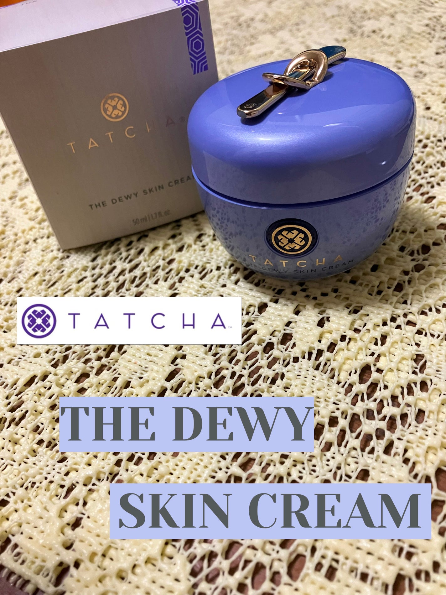 デューイースキン クリーム/タッチャ/フェイスクリームを使ったクチコミ(1枚目)