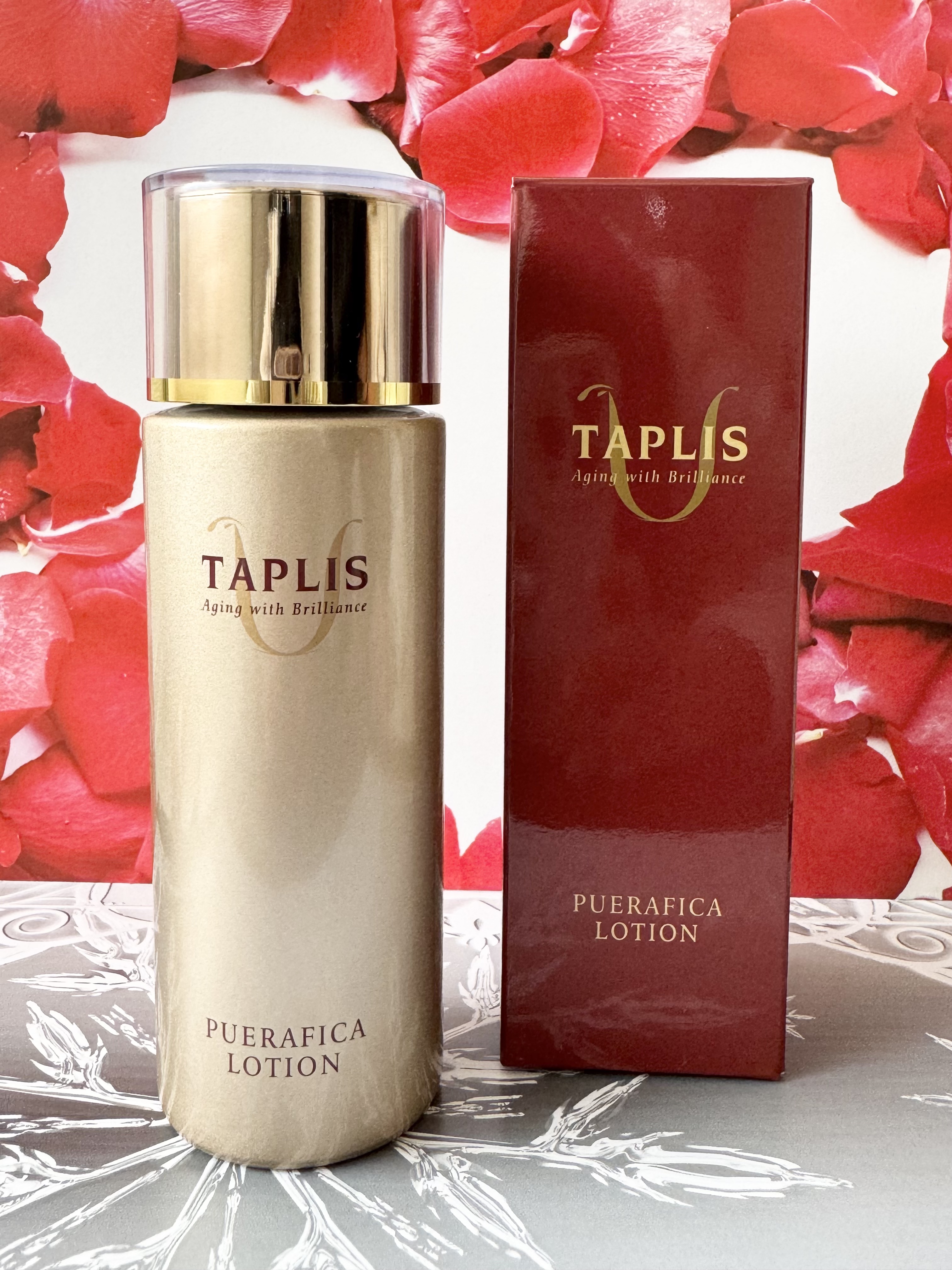 タプリス プエラフィカ ローション /ドクターベルツ/化粧水を使ったクチコミ（1枚目）