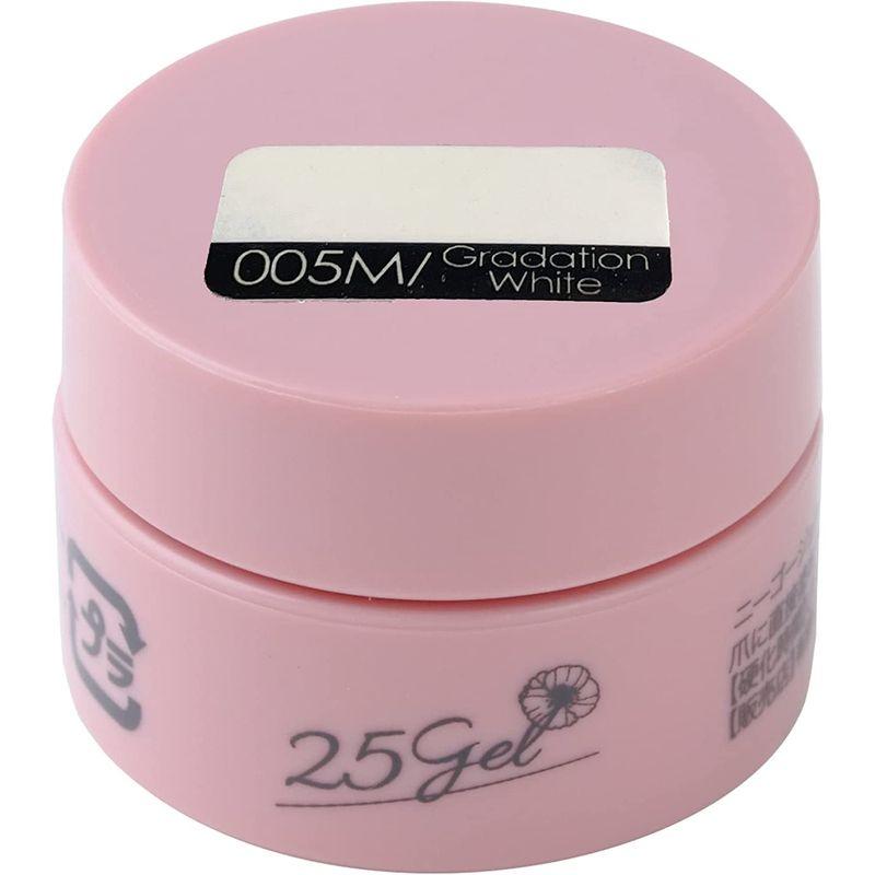 カラージェル 005M GradationWhite