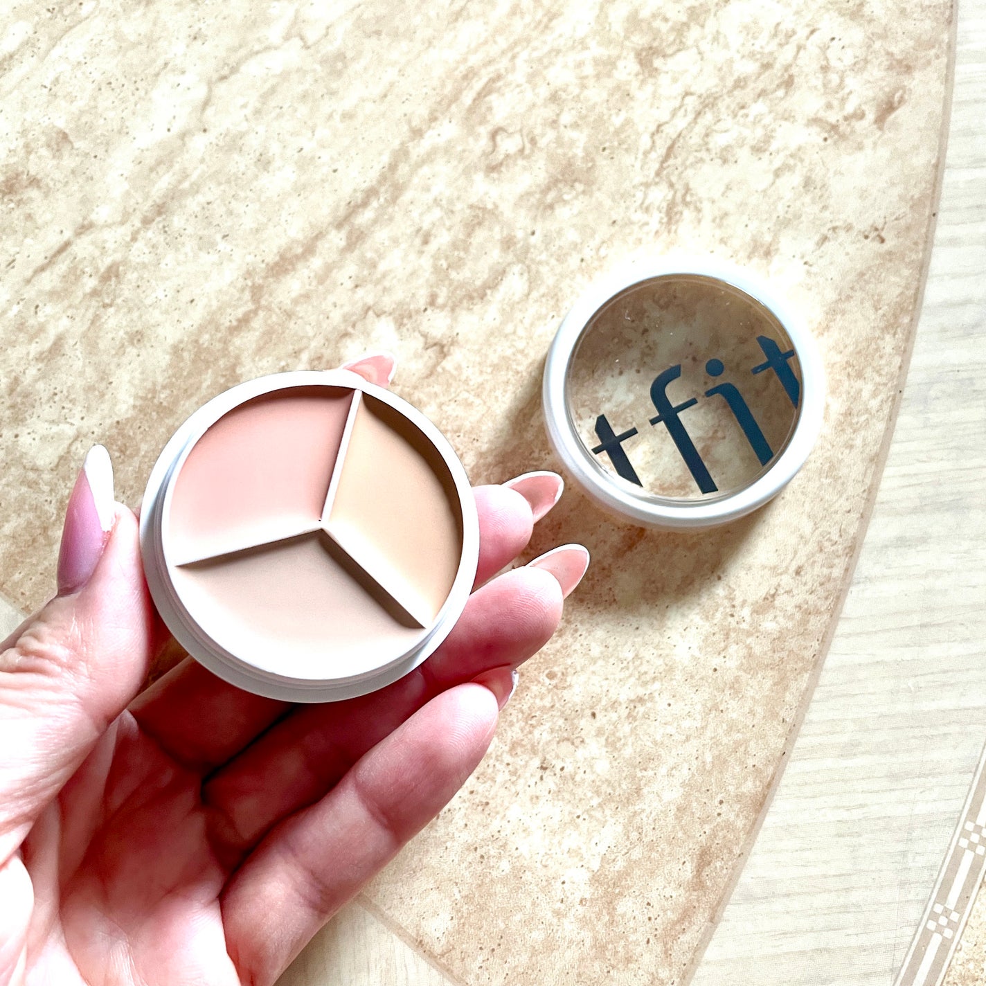 カバーアッププロコンシーラー/TFIT/パレットコンシーラーを使ったクチコミ(2枚目)