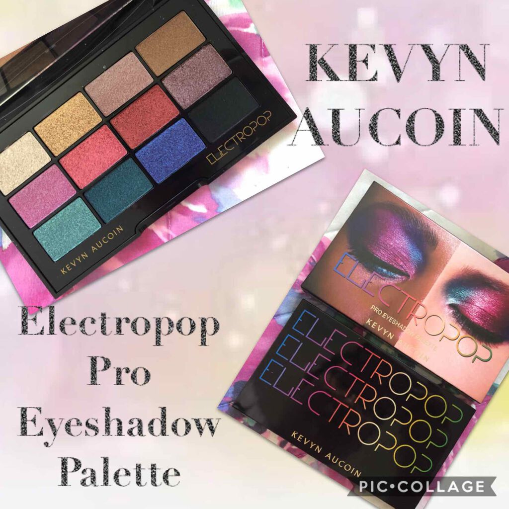 Electropop Pro Eyeshadow Palette/Kevyn Aucoin/ジェル・クリームアイシャドウを使ったクチコミ(1枚目)