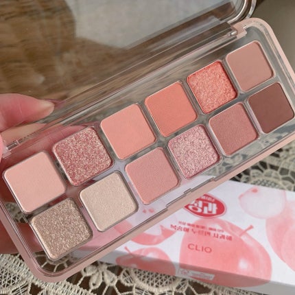 プロ アイ パレット エアー/CLIO/アイシャドウパレットを使ったクチコミ(9枚目)
