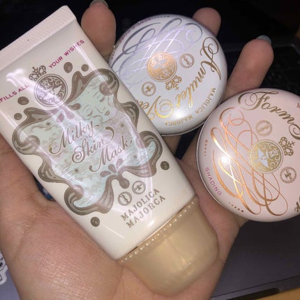 アミュレットヴェール/MAJOLICA MAJORCA/プレストパウダーを使ったクチコミ(3枚目)