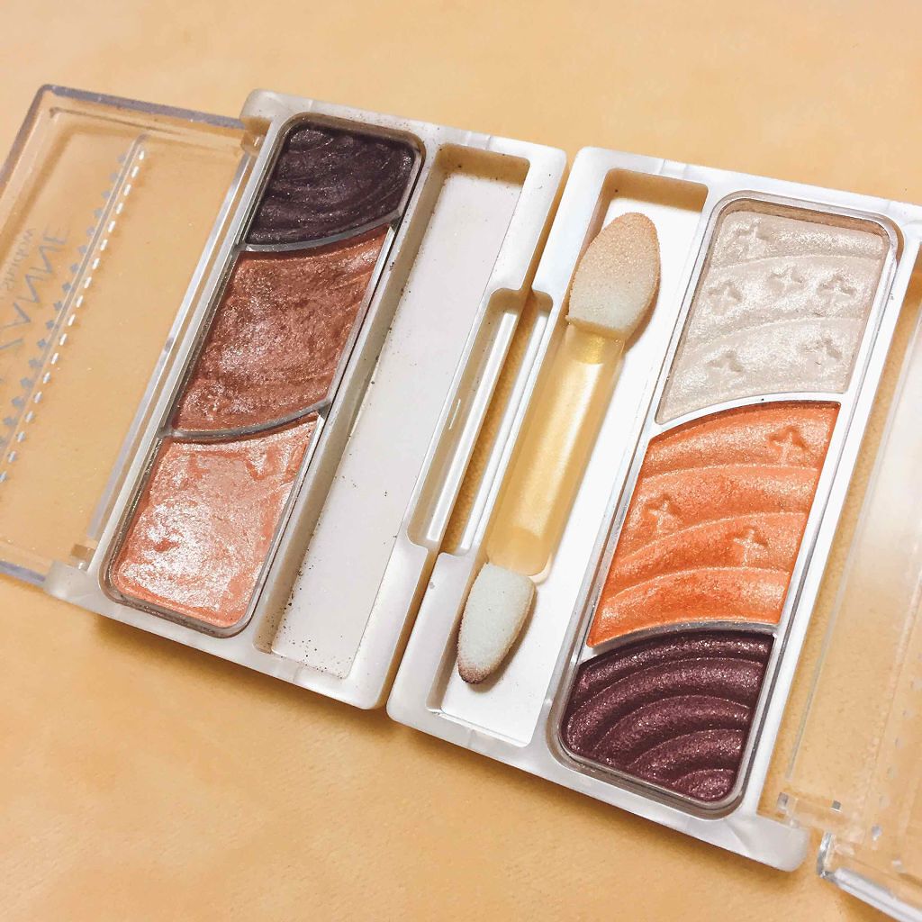 トーンアップアイシャドウ/CEZANNE/アイシャドウパレットを使ったクチコミ(2枚目)