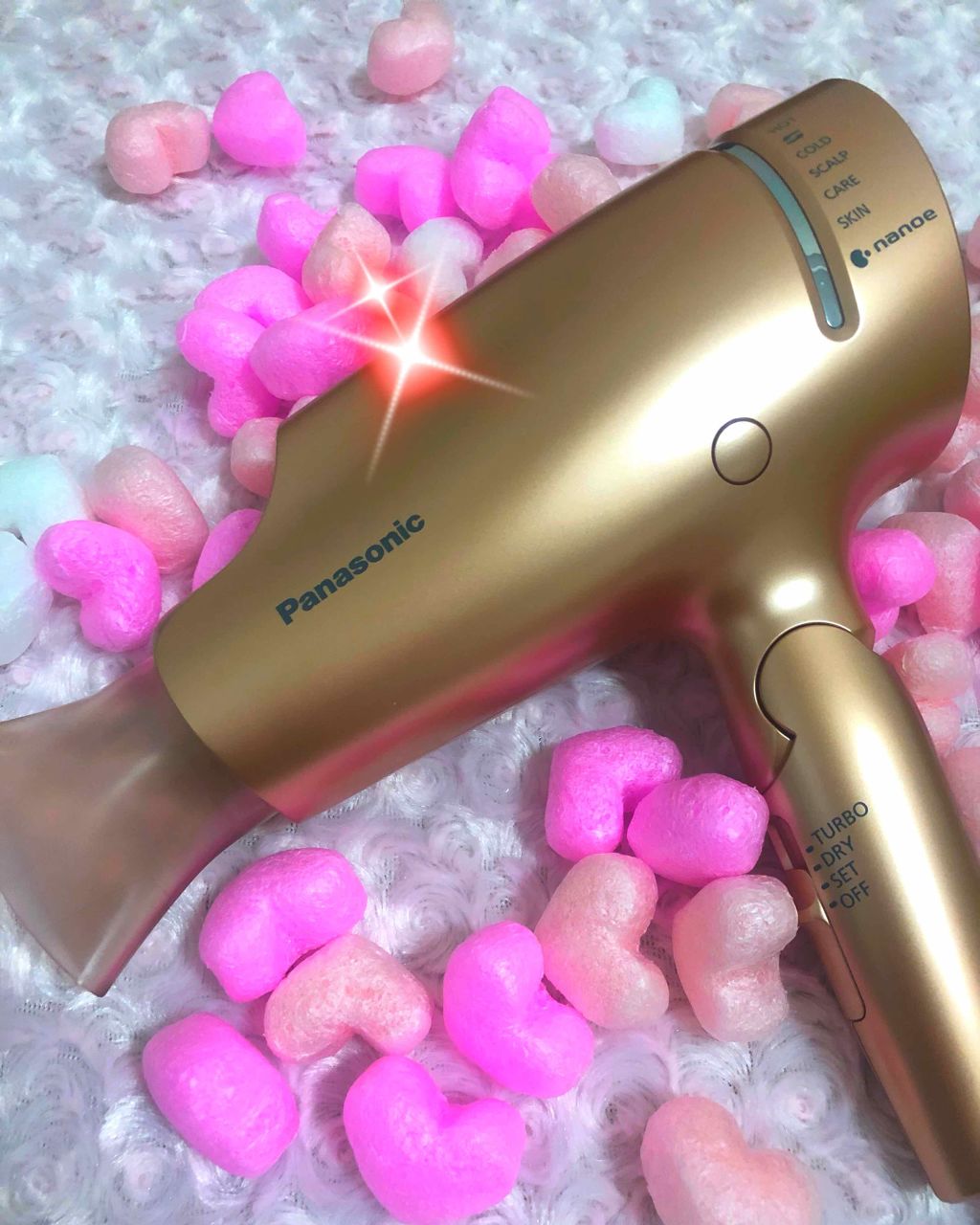 ヘアードライヤー ナノケア EH-NA9A/Panasonic/ドライヤーを使ったクチコミ(1枚目)